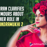 Simran Clarifies Rumours About Her Role In Chandramukhi 2