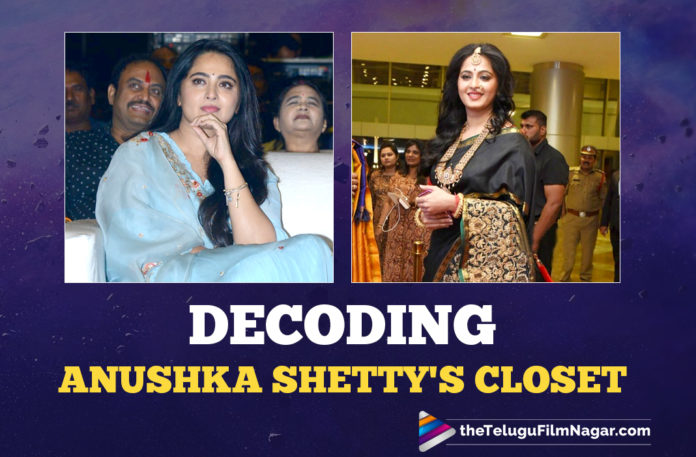 Top Indian Fashion Styles Of Anushka Shetty