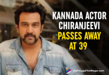 Kannada Actor Chiranjeevi Passes Away At 39 Leaving Film Fraternity In Shock