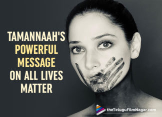 Tamannaah Pens A Powerful Note On ‘All Lives Matter’; Says Express Compassion And Practice Love