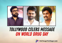 Andhra Pradesh Police And Tollywood Celebrities Collaborate To Spread Message About World Drug Day