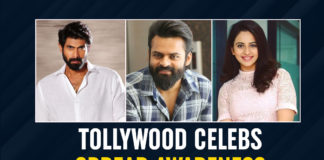 Tollywood Celebrities Spread Awareness About Taking One’s Own Life