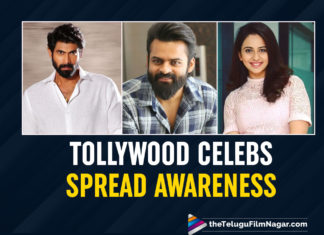 Tollywood Celebrities Spread Awareness About Taking One’s Own Life