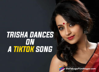 Trisha Krishnan Dances To The Tunes Of Music Star Kesha’s Song Cannibal