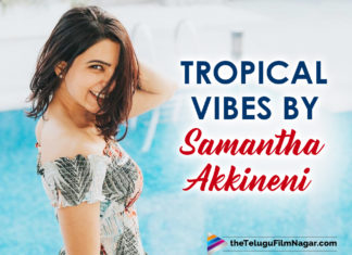 Samantha Akkineni’s Latest Picture In The Chic Avatar Is Giving Tropical Vibes