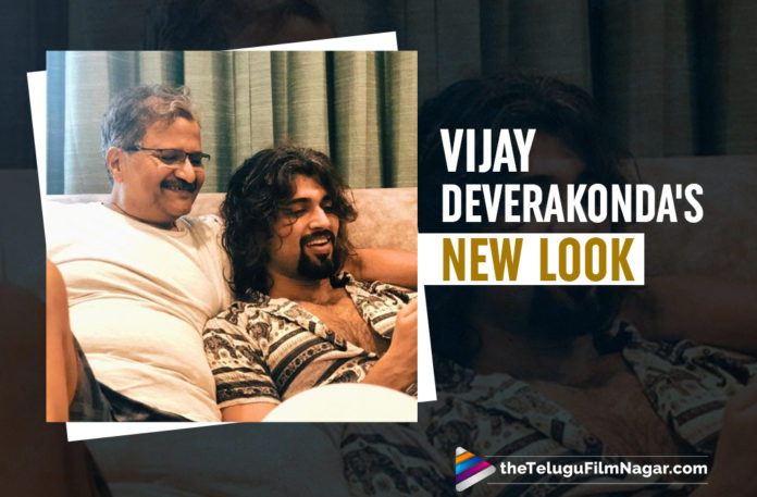 Vijay Deverakonda Flaunts His New Look In Father’s Day Picture With Dad