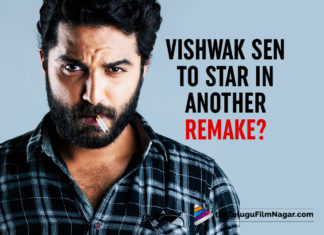 Vishwak Sen Up For Another Telugu Remake Of A Popular Tamil Film