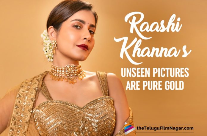 Raashi Khanna’s Traditional Wear Pictures Are Pure Gold
