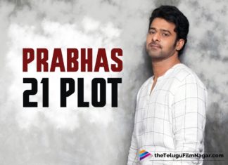 Prabhas21- The Story Of This Prabhas Starrer To Revolve Around God?