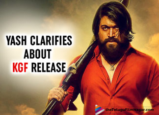 KGF: Chapter 2- Yash’s Revelation About The Movie Release Makes Fans Happy