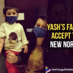 Yash And Radhika Pandit Pose With A Mask; Request People To Accept New Normal