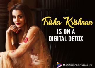 Trisha Krishnan Takes A Digital Media Detox Break; Check Out The Reason