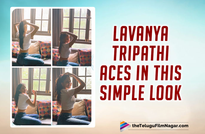 THIS Latest Picture Of Lavanya Tripathi Are Simple Yet Glamorous