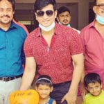 Nikhil Siddharth celebrates his 35th birthday with orphanage kids; Check Out