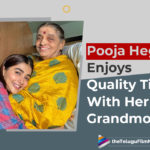 Pooja Hegde Is All Happy Spending Quality Time With Her Grandmother; See Photos