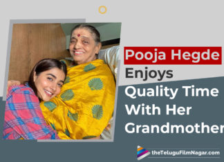 Pooja Hegde Is All Happy Spending Quality Time With Her Grandmother; See Photos