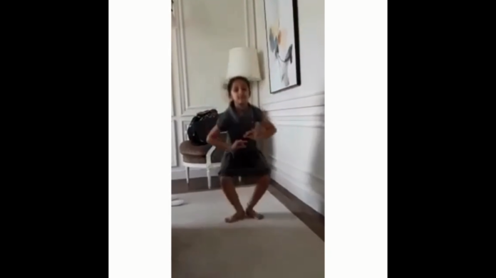 Namrata Shares A Throwback Video Of Sitara Practicing Her Traditional Dance Form In Paris