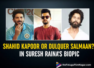 Indian Cricketer Suresh Raina Prefers THIS Actor To Play In His Biopic