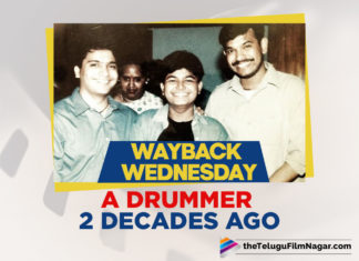 Wayback Wednesday: Did You Know S.S. Thaman Was A Drummer In 1999?