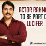 Rahman To Reprise Vivek Oberoi’s Role In Lucifer