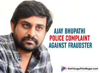 Ajay Bhupathi Files Police Complaint Against Impostors For Trapping Women