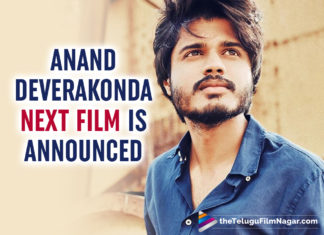 Anand Deverakonda’s Next Film Is Titled Middle Class Melodies
