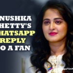 Anushka Shetty's Reply To A Fan Is Winning Hearts