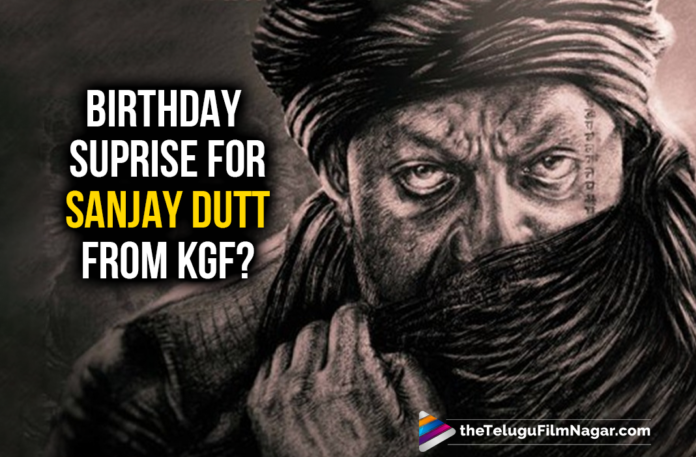 KGF 2 Team Planning A Special Suprise For Sanjay Dutt?