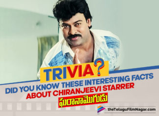 Trivia: Did You Know These Interesting Facts About Chiranjeevi Starrer Gharana Mogudu
