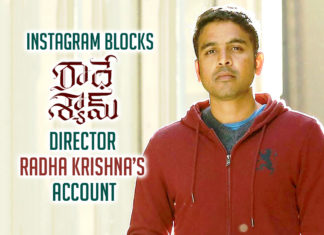 Instagram Blocks Radhe Shyam Director Radha Krishna’s Account And The Reason Will Surprise You
