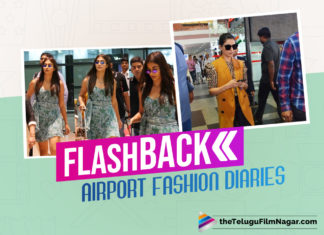 Pooja Hegde To Samantha Akkineni: Flashback To Tollywood Airport Fashion Looks