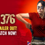 IPC 376 Movie Trailer: Nandita Swetha Is Out To Deliver Justice In This Horror Thriller