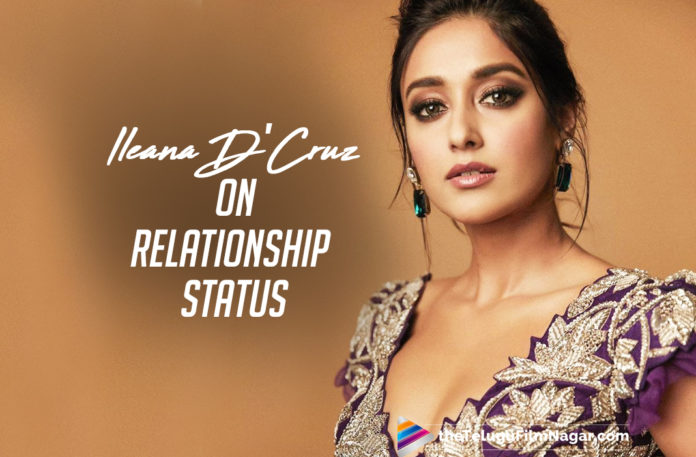 Ileana D’Cruz Gives A Savage Reply To Her Relationship Status Question