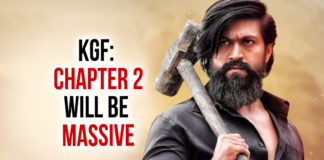 Rocking Star Yash: KGF 2 Will Be Five Folds Of KGF 1