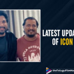 Director Venu Sriram Updates On Allu Arjun Starrer ICON