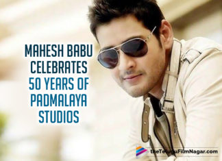 Mahesh Babu Celebrates 50 Years Of Family Banner Padmalaya Studios