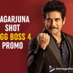 Akkineni Nagarjuna Shot For The Promo Of Bigg Boss Telugu Season 4