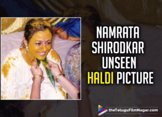 Namrata Shirodkar Shares Unseen Picture Of Haldi Ceremony From 2005