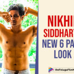 Nikhil Siddharth Six Pack Body Takes Internet By Storm