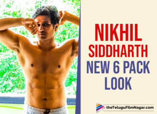 Nikhil Siddharth Six Pack Body Takes Internet By Storm