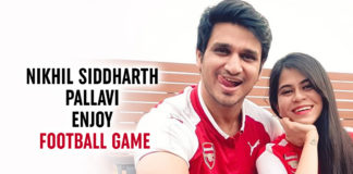 Nikhil Siddharth And Wife Pallavi Are Arsenal Fans