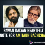 Pawan Kalyan Shares Heartfelt Note As Amitabh Bachchan Tests COVID Positive