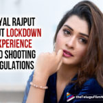 Payal Rajput Reveals Lockdown Experience As Learning Experience