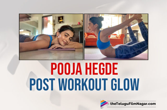 Pooja Hegde Post Workout Glow Is Goals