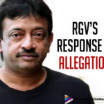 Ram Gopal Varma’s Response To Allegations About A Member Of His Team Testing Positive For COVID-19