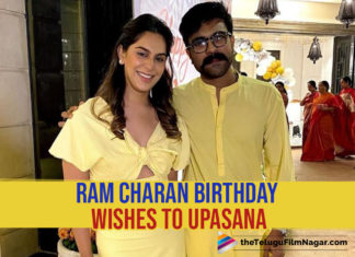Ram Charan’s Heart Winning Birthday Wishes To Wife Upasana Kamineni