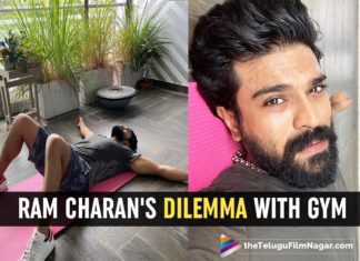 Ram Charan Is In A Huge Dilemma With His Heart And Head