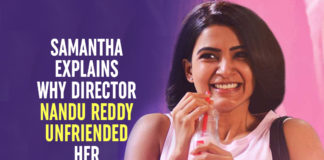 Oh! Baby: Samantha Akkineni Explains Why Director Nandu Reddy Unfriended Her