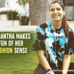 Samantha Akkineni Keeps The Trend In Dye T-shirt Which A Kid And Old Man Totally Love
