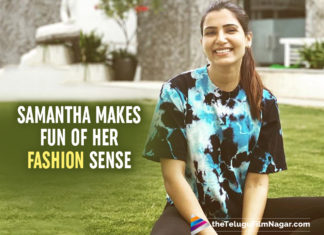 Samantha Akkineni Keeps The Trend In Dye T-shirt Which A Kid And Old Man Totally Love